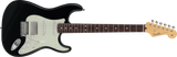 กีตาร์ไฟฟ้า Fender, 2024 Collection, Made in Japan Hybrid II Stratocaster HSS, Black