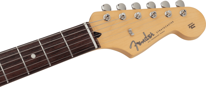 กีตาร์ไฟฟ้า Fender, 2024 Collection, Made in Japan Hybrid II Stratocaster HSS, Black