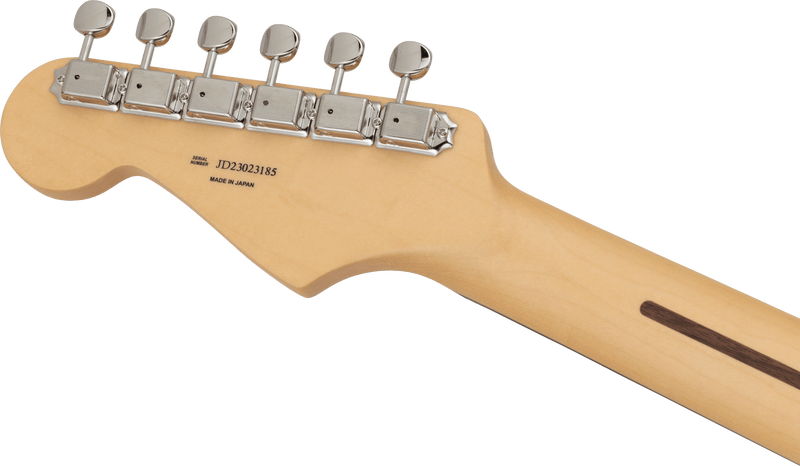 กีตาร์ไฟฟ้า Fender, 2024 Collection, Made in Japan Hybrid II Stratocaster HSS, Modena Red