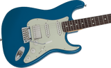 กีตาร์ไฟฟ้า Fender, 2024 Collection, Made in Japan Hybrid II Stratocaster HSS, Forest Blue