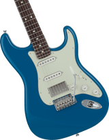 กีตาร์ไฟฟ้า Fender, 2024 Collection, Made in Japan Hybrid II Stratocaster HSS, Forest Blue