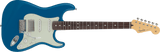 กีตาร์ไฟฟ้า Fender, 2024 Collection, Made in Japan Hybrid II Stratocaster HSS, Forest Blue