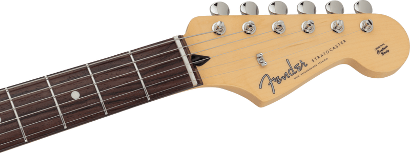 กีตาร์ไฟฟ้า Fender, 2024 Collection, Made in Japan Hybrid II Stratocaster HSS, Forest Blue