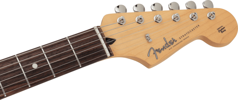 กีตาร์ไฟฟ้า Fender, 2024 Collection, Made in Japan Hybrid II Stratocaster HSH, Vintage Natural