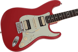 กีตาร์ไฟฟ้า Fender, 2024 Collection, Made in Japan Hybrid II Stratocaster HSH, Modena Red