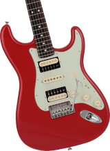 กีตาร์ไฟฟ้า Fender, 2024 Collection, Made in Japan Hybrid II Stratocaster HSH, Modena Red