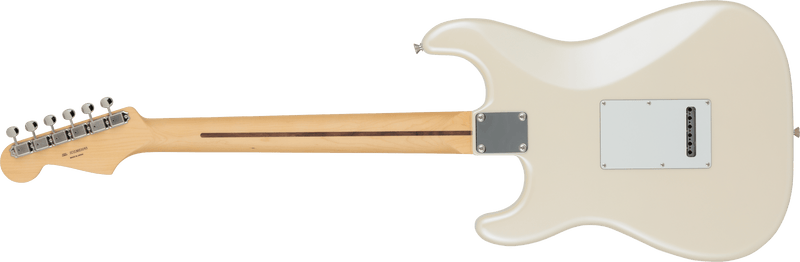 กีตาร์ไฟฟ้า Fender, 2024 Collection, Made in Japan Hybrid II Stratocaster HSH, Olympic Pearl