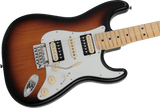 กีตาร์ไฟฟ้า Fender, 2024 Collection, Made in Japan Hybrid II Stratocaster HSH, 3-Color Sunburst