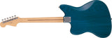 กีตาร์ไฟฟ้า Fender, 2024 Collection, Made in Japan Hybrid II Jazzmaster, Quilt Aquamarine