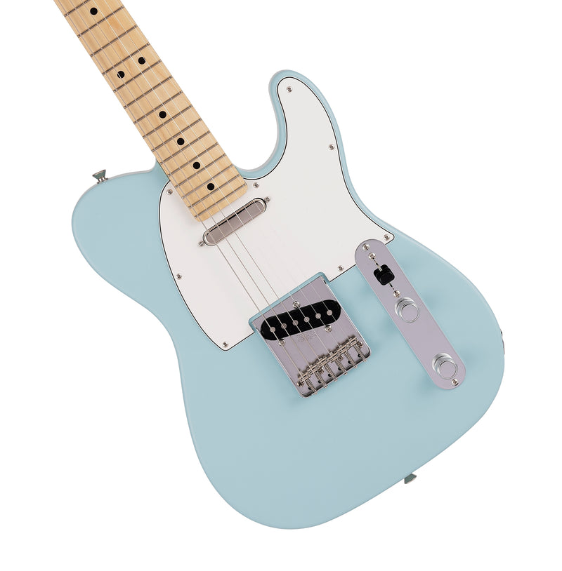 กีตาร์ไฟฟ้า Fender Made in Japan Junior Collection Telecaster Satin Daphne Blue