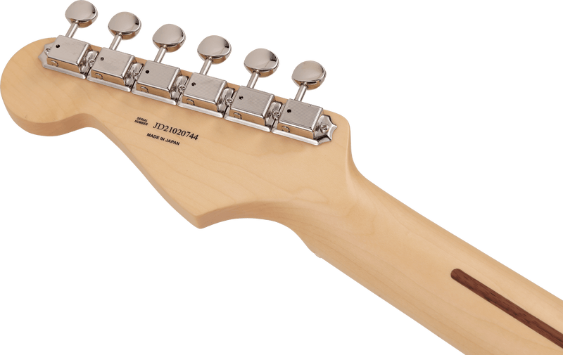Fender Made in Japan Junior Collection Stratocaster, Maple Fingerboard, 3-Color Sunburst