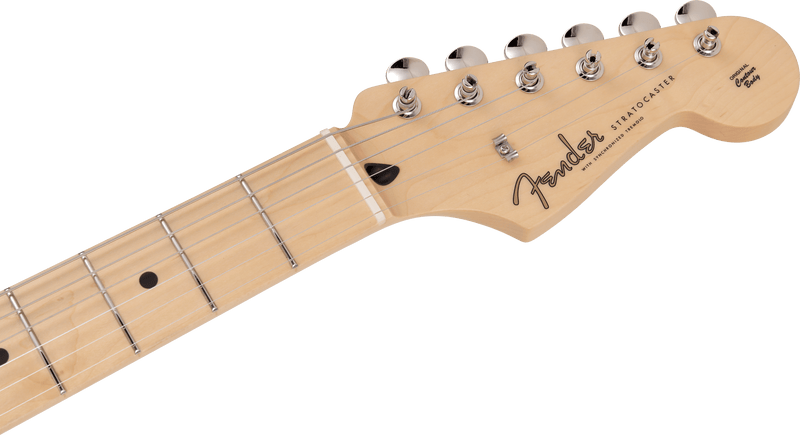 Fender Made in Japan Junior Collection Stratocaster, Maple Fingerboard, 3-Color Sunburst