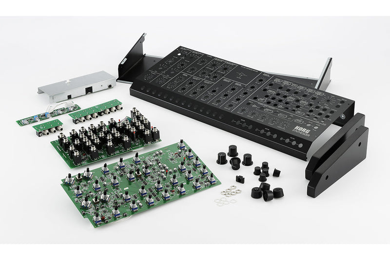 Synth Module Kit Korg MS-20M Kit + SQ-1 Monophonic Synthesizer Module Kit – เบ๊ เงียบ เส็ง