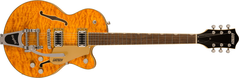 กีตาร์ไฟฟ้า Gretsch G5655T-QM Electromatic Center Block Jr. Single-Cut Quilted Maple with/ Bigsby Speyside