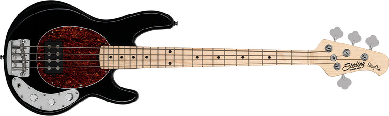 เบสไฟฟ้า STERLING STINGRAY SHORT SCALE BASS Black