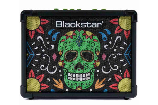 แอมป์กีตาร์ไฟฟ้า Blackstar ID:Core Stereo 10 V3 Sugar Skull