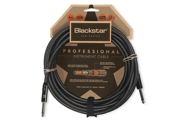 สายแจ็คกีต้าร์ Blackstar Professional Instrument Cable
