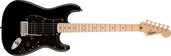 กีตาร์ไฟฟ้า Squier Sonic Stratocaster HSS Black