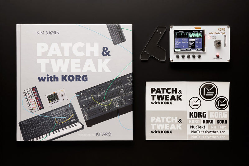 ซินธิไซเซอร์ Korg NTS-2 oscilloscope kit + PATCH & TWEAK w/ KORG