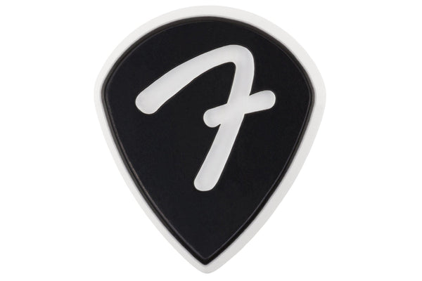 ปิ๊กกีตาร์ Fender F Grip Picks, 551 Shape - 3 Pack