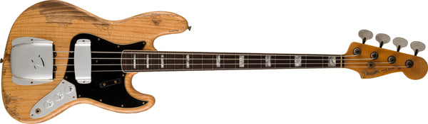 Fender Limited Edition Custom Jazz Bass Heavy Relic Aged Natural