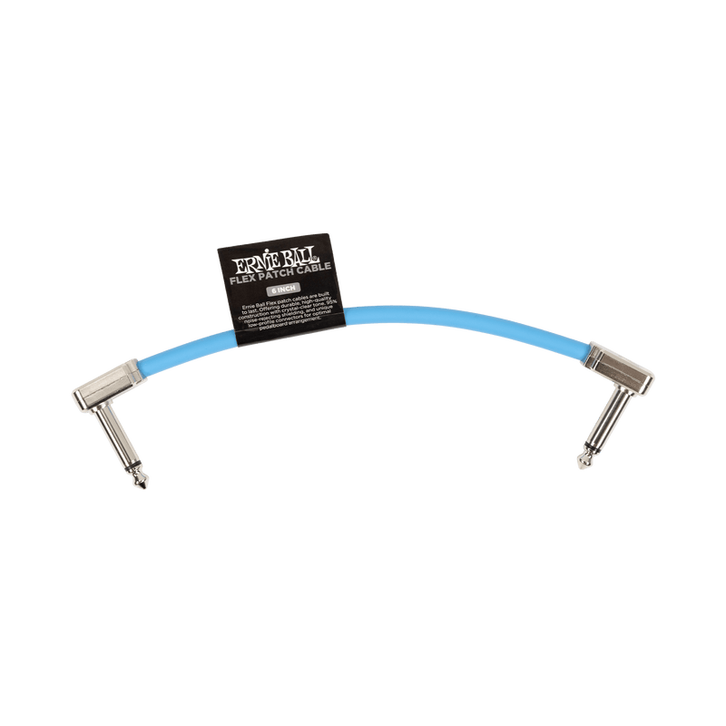 Ernie Ball Flex Patch Cables (Blue)