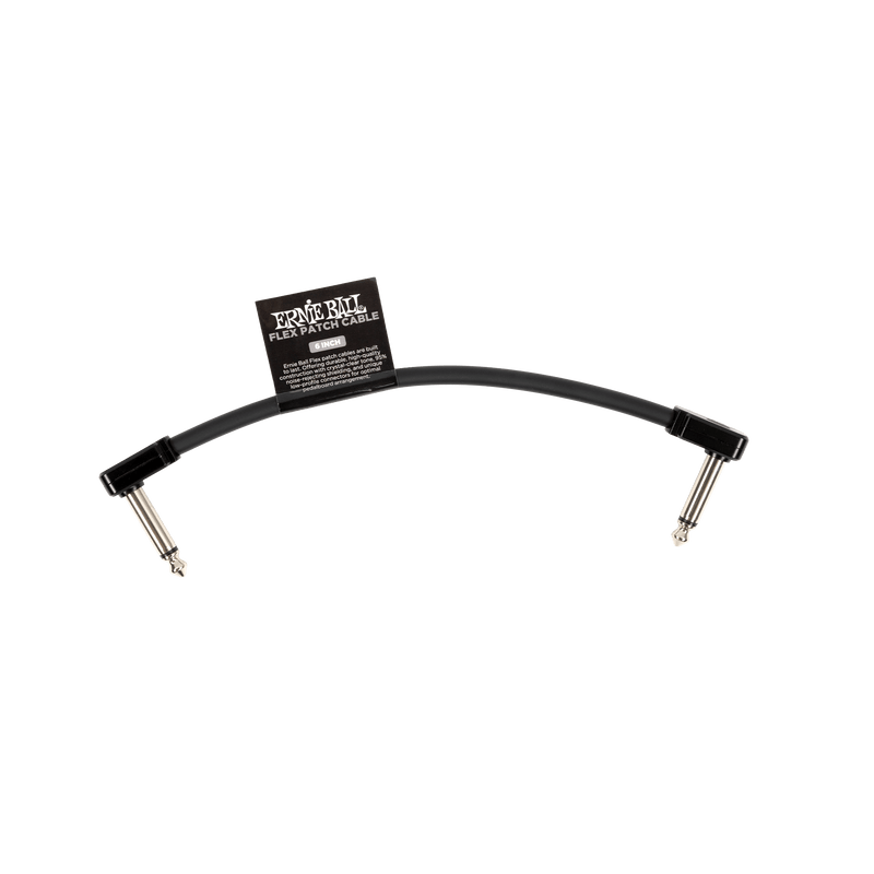 Ernie Ball Flex Patch Cables (Black)