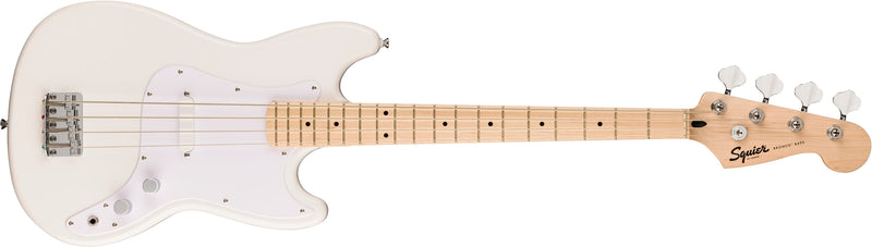 เบสไฟฟ้า Squier Sonic Bronco Bass Arctic White