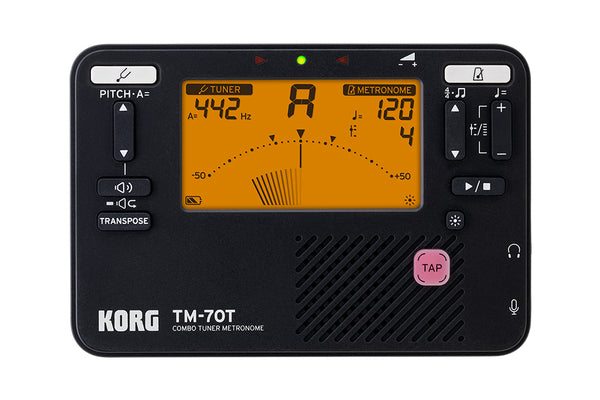 Korg TM-70T Combo Tuner Metronome เครื่องตั้งสาย เมโทรนอม