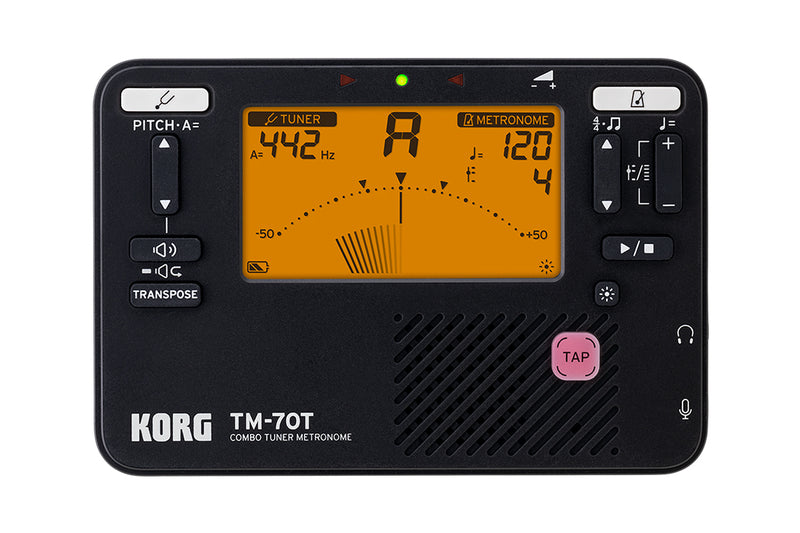 Korg TM-70T Combo Tuner Metronome เครื่องตั้งสาย เมโทรนอม