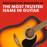 กีตาร์โปร่ง Fender FA-25CE Dreadnought, Sunburst