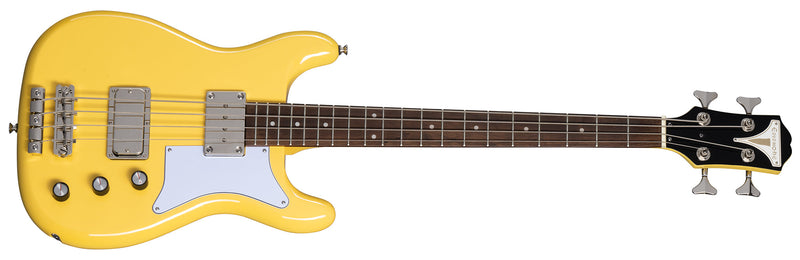 เบสไฟฟ้า Epiphone Newport Bass Sunset Yellow