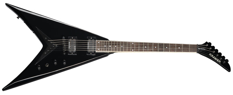 Kramer Dave Mustaine Vanguard Ebony