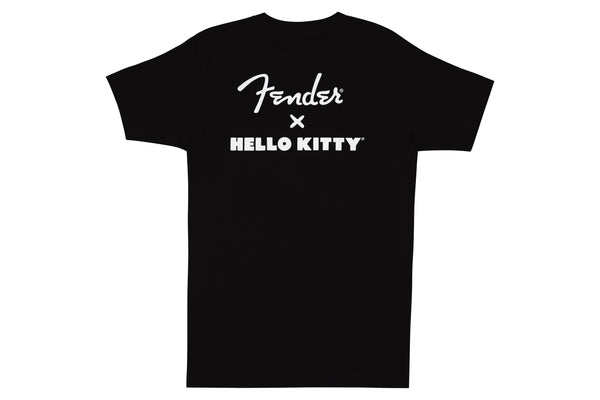 เสื้อยืด Fender x Hello Kitty Graphic Tee