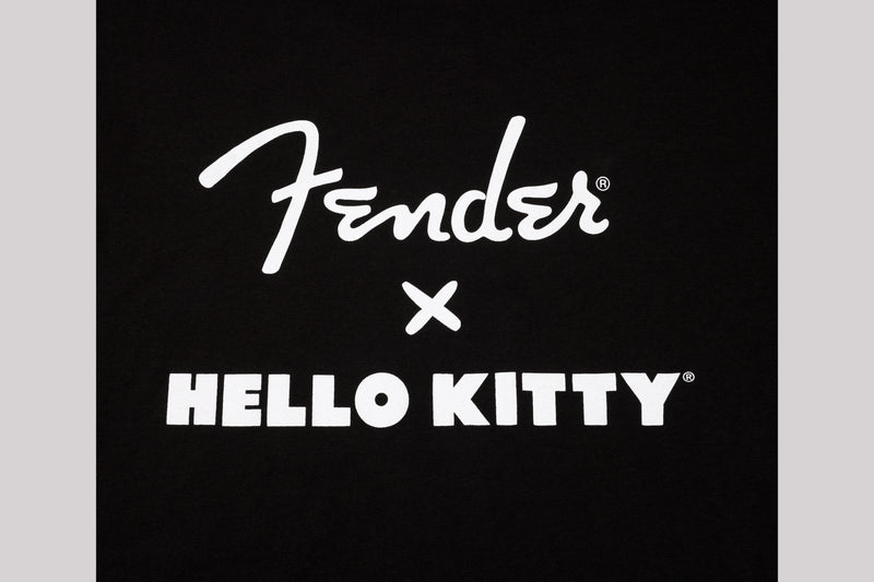 เสื้อยืด Fender x Hello Kitty Graphic Tee