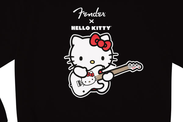 เสื้อสเวตเตอร์ Fender x Hello Kitty Crewneck Logo Sweatshirt