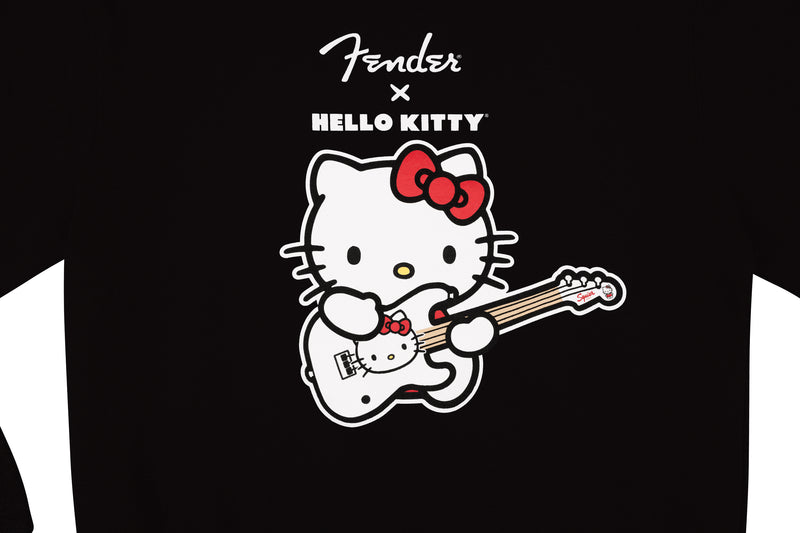 เสื้อสเวตเตอร์ Fender x Hello Kitty Crewneck Logo Sweatshirt