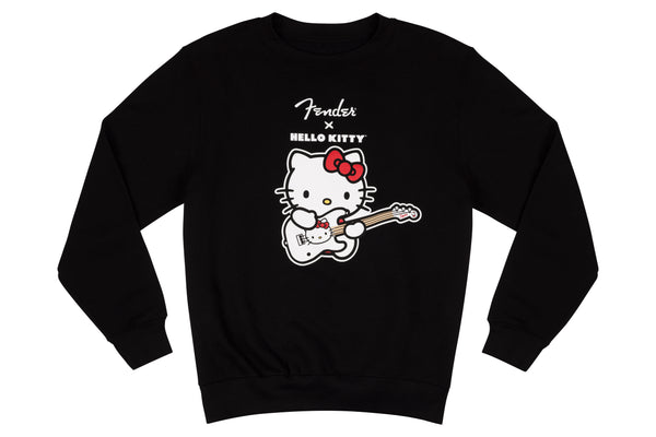 เสื้อสเวตเตอร์ Fender x Hello Kitty Crewneck Logo Sweatshirt