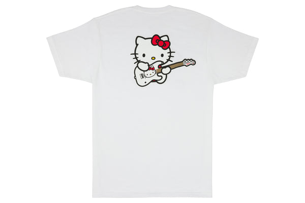 เสื้อยืด Fender x Hello Kitty Logo Tee