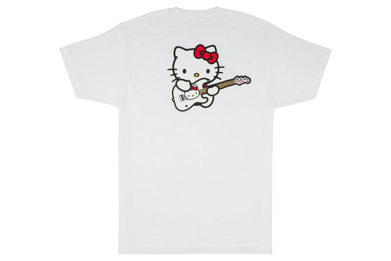 เสื้อยืด Fender x Hello Kitty Logo Tee