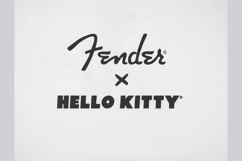 เสื้อยืด Fender x Hello Kitty Logo Tee