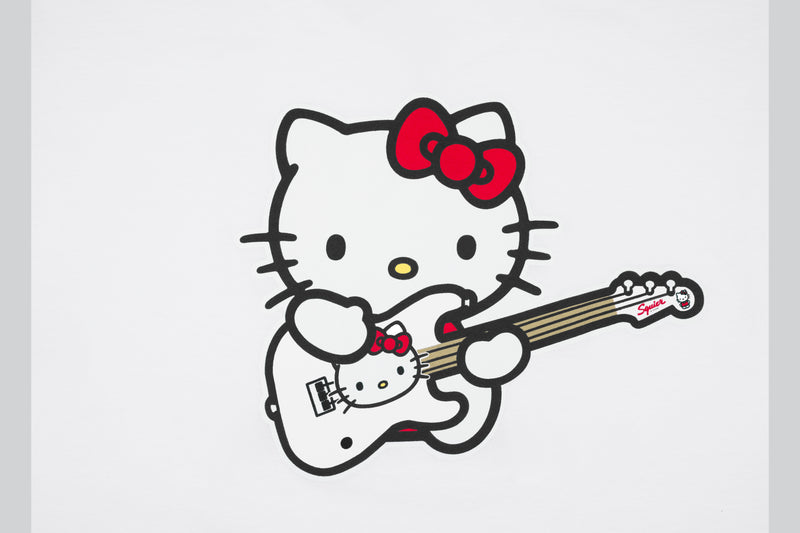 เสื้อยืด Fender x Hello Kitty Logo Tee