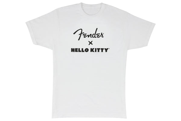 เสื้อยืด Fender x Hello Kitty Logo Tee