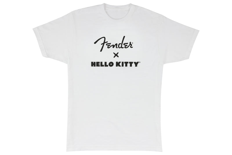 เสื้อยืด Fender x Hello Kitty Logo Tee