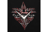 เสื้อยืด Fender Custom Shop Pinstripe T-Shirt, Black