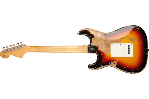 Fender Michael Landau 1968 Stratocaster Bleached 3-Color Sunburst