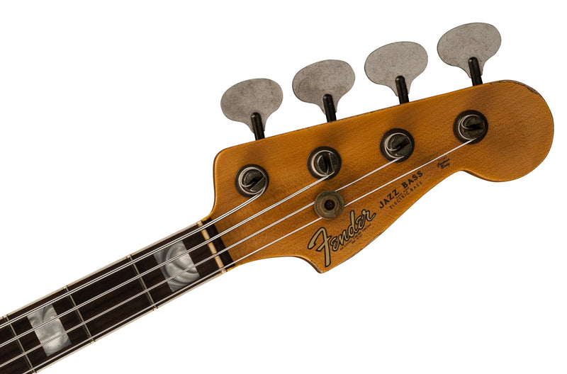 Fender Limited Edition Custom Jazz Bass Heavy Relic Aged Natural