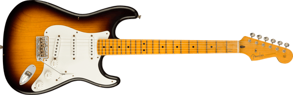 กีตาร์ไฟฟ้า Fender Custom Shop Eric Clapton Signature Stratocaster Journeyman Relic 2-Color Sunburst