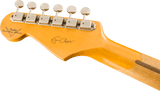 กีตาร์ไฟฟ้า Fender Custom Shop Eric Clapton Signature Stratocaster Journeyman Relic 2-Color Sunburst