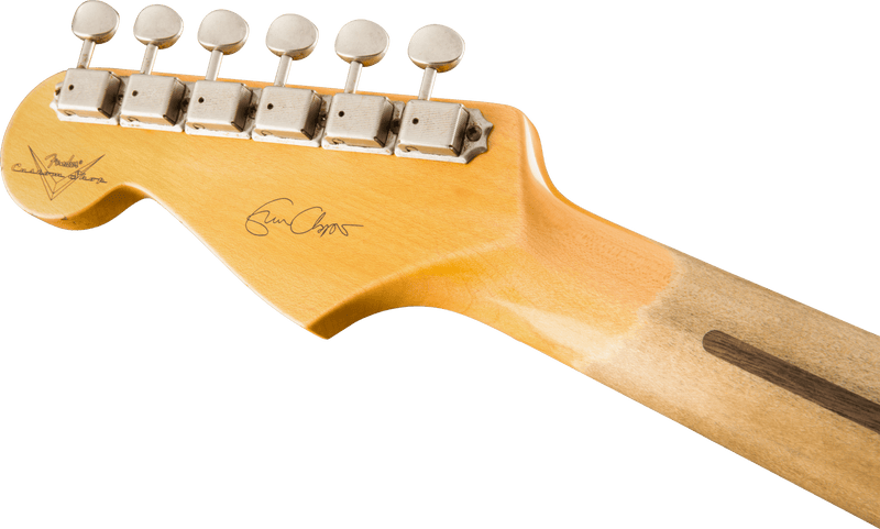 กีตาร์ไฟฟ้า Fender Custom Shop Eric Clapton Signature Stratocaster Journeyman Relic Aged White Blonde